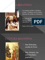 Cultura Bizantina