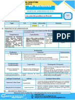 24° Sesión de Aprendizaje - Religion - Sem.3-Exp.2