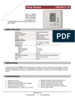 Termostato TRS-HC11-1S