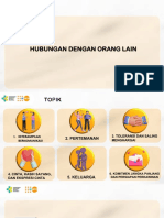 Hubungan Dengan Orang Lain