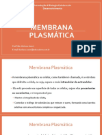 Membrana Plasmática