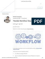 Flexible Workflow Steps - SAP Blogs