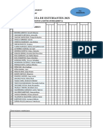 Lista de Estudiantes Primaria 2023