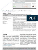 Use of Injectables in Rhinoplasty Retouching - Towards An Evolution of Surgical Strategy - Literature Review