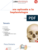 Anatomia e Implantes