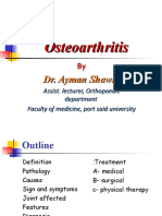 Oa Osteoaethritis