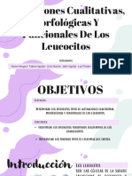 Alteraciones Cualitativas Funcionales de Los GB