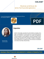 Sesion 6-Buenas Prácticas de Seguimiento Farmacoterapeutico