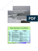 Green Enzymatic Synthetic Organic Chemistry