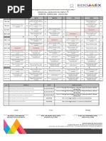 Horarios Salas de Cómputo