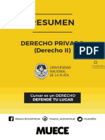 Resumen Derecho Privado Derecho II