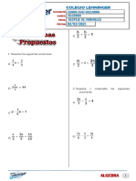 Despeje de Variables