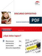 Discurso Expositivo