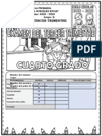 Examen4toGrado3erTrimestre22 23ME