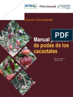 Proyecto Chocolate4all Manual Práctico de Podas de Los Cacaotales