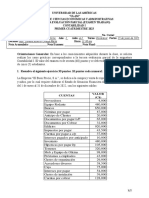 III Examen Parcial Contabilidad I