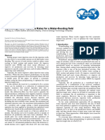 SPE 157996 Optimizing Water Injection Rates For A Water-Flooding Field