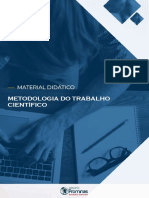 Metodologia Do Trabalho Científico