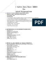 氯化聚丙烯 MSDS