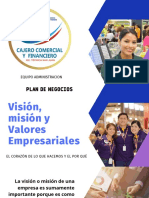 Identidad Empresarial Primer Año