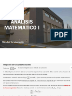 Métodos de Integración