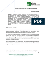 García Toma. La Constitucion y La Dignidad de La Persona