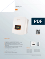 Solis Datasheet Solis-Mini - (700-3600) - 4G-AU AUS V1,5 2021