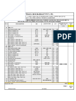 Entraco-Bks Busduct Pvt. LTD.: Packing List For