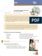 Life and Fashion Students Worksheet and Teachers Notes - 0