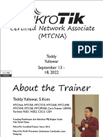 Mtcna Training Materials Padang Ubh