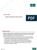 Resumen Tema 02 - Introducción Al Modelo Relacional