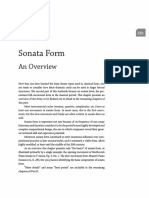 Sonata Form