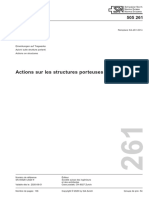 Actions Sur Les Structures Porteuses: SIA 261:2020 Construction