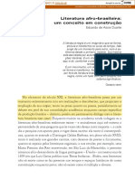 Literatura Afro-Brasileira - Um Conceito em Construção