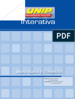 Livro-Texto - Unidade I Direito Social e Trabalhista