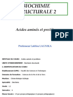 Biochimie Structurale 2