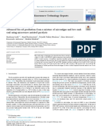 Advanced Bio-Oil Production From A Mixture of Microalgae and Low Rank Coal Using Microwave Assisted Pyrolysis