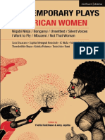 Contemporary Plays by African Women