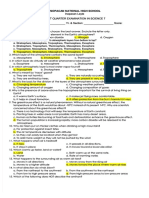 PDF 4th Quarter Examination Science 7 - Compress