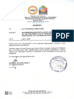 Dilg Memorandum Circular No. 2023-055 Re Display of The Philippine Flag in Observance of The 81ST Anniversary of The Araw NG Kagitingan