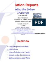 Population Reports: Meeting The Urban Challenge