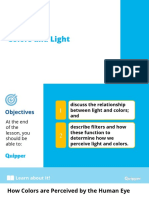 Physical Science 22.1 Colors and Light