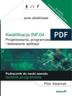 Programowanie Obiektowe: Technik Programista