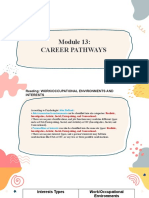 Career Pathways