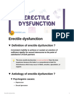 Erectile Dysfunction