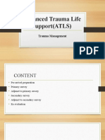 Cme Trauma Management Zakwan