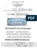 15786708311.2) CHASIS CARROCERIA FORD Reg. TECNICO TC 4000 2020..