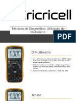 Técnicas de Diagnóstico - Utilização Do Multímetro