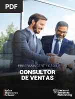 PROGRAMA CERTIFICADO CONSULTOR DE VENTAS (Sales Business School) FEBRERO 2022 - VLarga