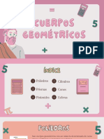 Cuerpos Geométricos